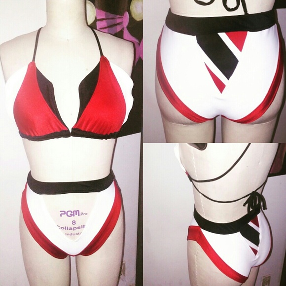 Trini inspired 2pcs swimsuit - Picture 1 of 1